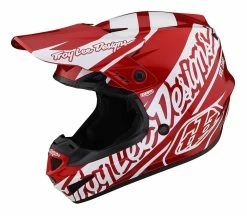 Troy Lee Designs Troy Lee Youth GP Slice Helmet -Bell Sales Store troy lee youth gp slice helmet red white