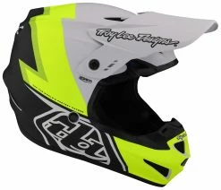Troy Lee Designs Troy Lee Youth GP Volt Helmet 9 Troy Lee Designs Troy Lee Youth GP Volt Helmet -Bell Sales Store troy lee youth gp volt helmet grey hi viz black 1