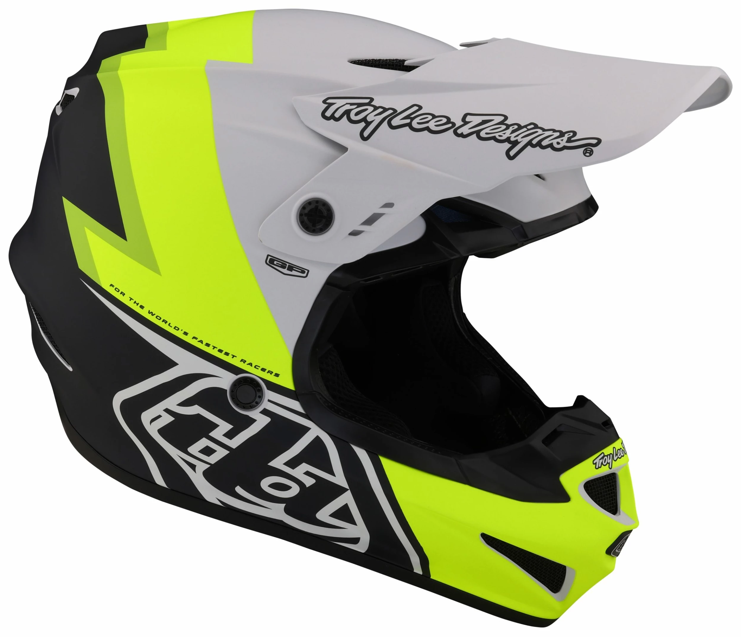 Troy Lee Designs Troy Lee Youth GP Volt Helmet 4 Troy Lee Designs Troy Lee Youth GP Volt Helmet - Image 4