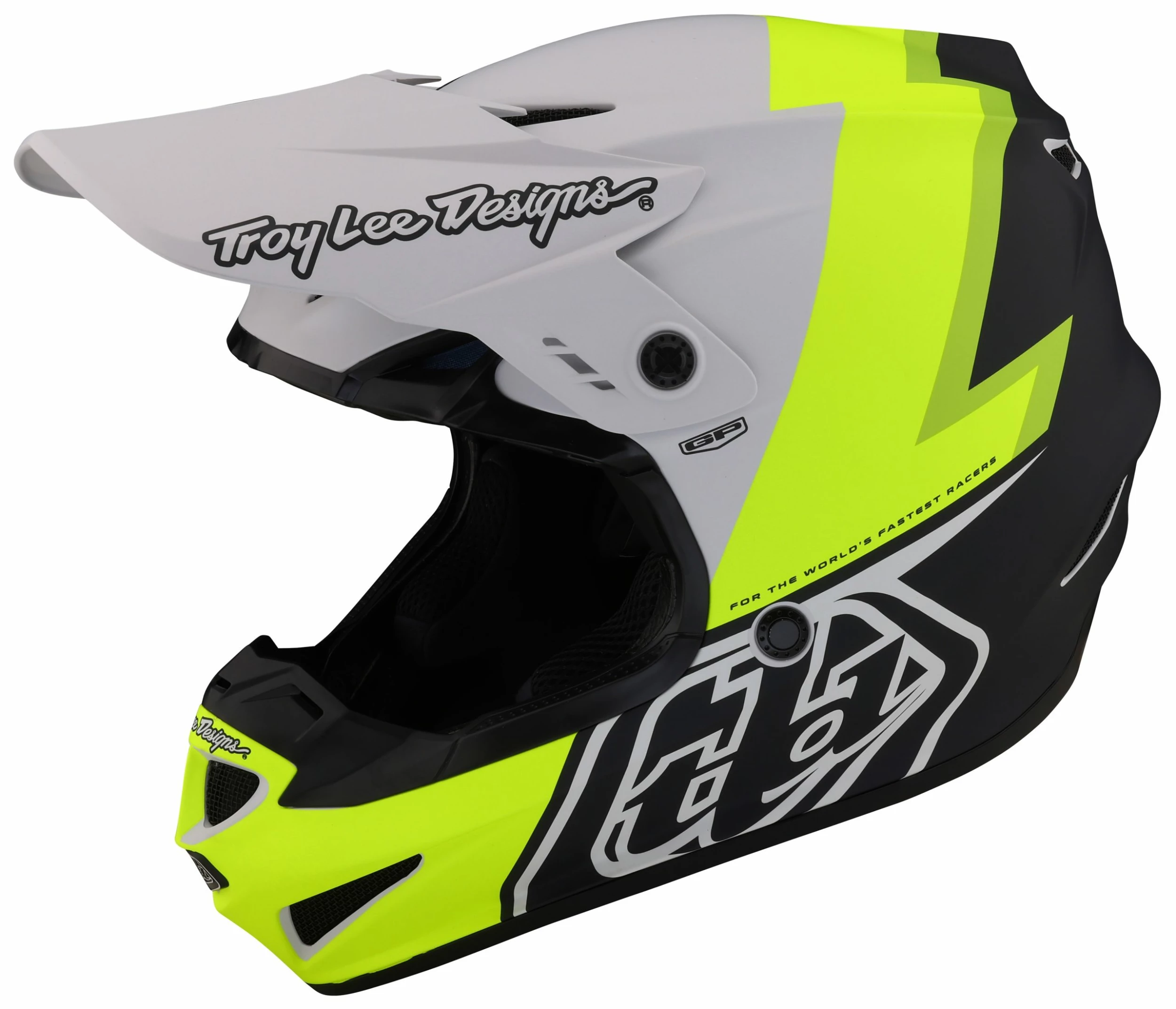 Troy Lee Designs Troy Lee Youth GP Volt Helmet 3 Troy Lee Designs Troy Lee Youth GP Volt Helmet - Image 3