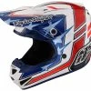 Troy Lee Designs Troy Lee Youth SE4 Polyacrylite Flagstaff Helmet