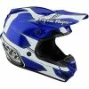 Troy Lee Designs Troy Lee Youth SE4 Polyacrylite Matrix Helmet