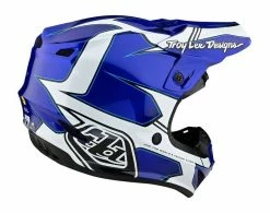 Troy Lee Designs Troy Lee Youth SE4 Polyacrylite Matrix Helmet -Bell Sales Store troy lee youth se4 polyacrylite matrix helmet blue 2