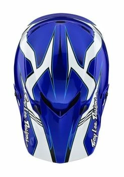 Troy Lee Designs Troy Lee Youth SE4 Polyacrylite Matrix Helmet -Bell Sales Store troy lee youth se4 polyacrylite matrix helmet blue 3