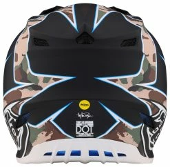 Troy Lee Designs Troy Lee Youth SE4 Polyacrylite Matrix Helmet -Bell Sales Store troy lee youth se4 polyacrylite matrix helmet camo black 1