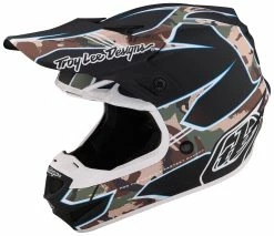 Troy Lee Designs Troy Lee Youth SE4 Polyacrylite Matrix Helmet -Bell Sales Store troy lee youth se4 polyacrylite matrix helmet camo black