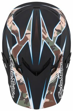 Troy Lee Designs Troy Lee Youth SE4 Polyacrylite Matrix Helmet -Bell Sales Store troy lee youth se4 polyacrylite matrix helmet camo black 3