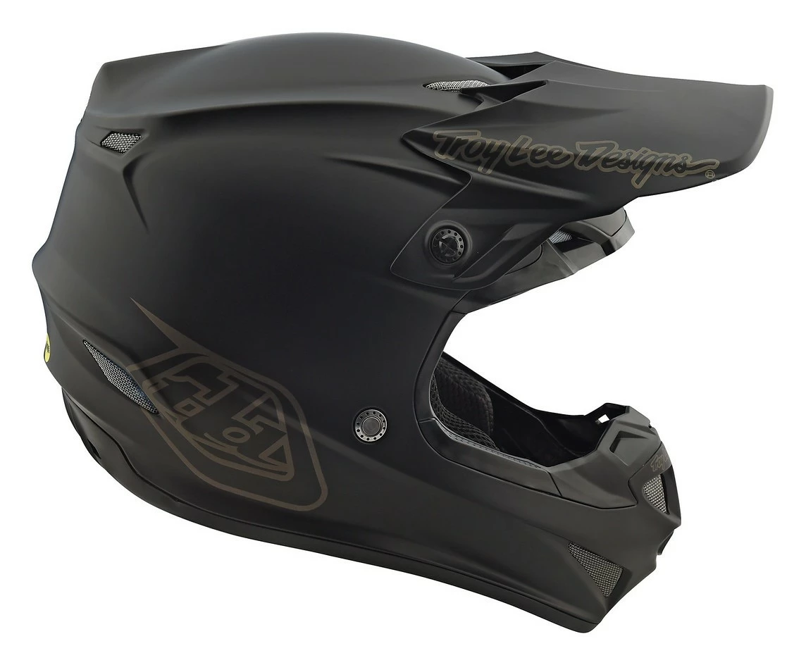 Troy Lee Designs Troy Lee Youth SE4 Polyacrylite Mono Helmet 2 Troy Lee Designs Troy Lee Youth SE4 Polyacrylite Mono Helmet - Image 2