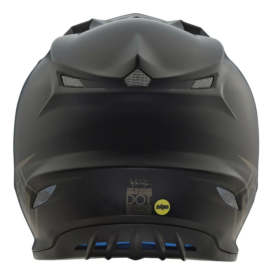 Troy Lee Designs Troy Lee Youth SE4 Polyacrylite Mono Helmet 3 Troy Lee Designs Troy Lee Youth SE4 Polyacrylite Mono Helmet - Image 3