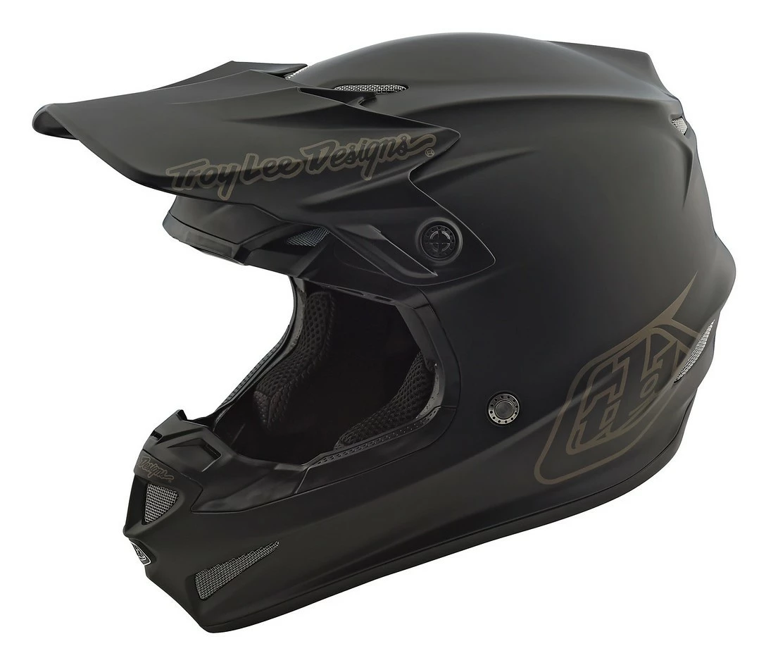 Troy Lee Designs Troy Lee Youth SE4 Polyacrylite Mono Helmet 1 Troy Lee Designs Troy Lee Youth SE4 Polyacrylite Mono Helmet