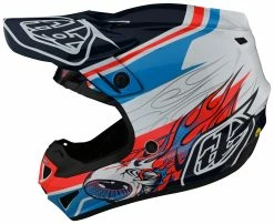 Troy Lee Designs Troy Lee Youth SE4 Polyacrylite Mips Skooly Helmet 20 Troy Lee Designs Troy Lee Youth SE4 Polyacrylite Mips Skooly Helmet -Bell Sales Store troy lee youth se4 polyacrylite skooly helmet blue orange