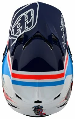 Troy Lee Designs Troy Lee Youth SE4 Polyacrylite Mips Skooly Helmet 23 Troy Lee Designs Troy Lee Youth SE4 Polyacrylite Mips Skooly Helmet -Bell Sales Store troy lee youth se4 polyacrylite skooly helmet blue orange 3