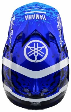 Troy Lee Designs Troy Lee SE4 Polyacrylite Yamaha Helmet 7 Troy Lee Designs Troy Lee SE4 Polyacrylite Yamaha Helmet -Bell Sales Store troy lee youth se4 polyacrylite yamaha helmet 3