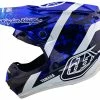 Troy Lee Designs Troy Lee Youth SE4 Polyacrylite Yamaha Helmet